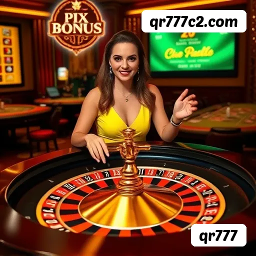 qr777 - cassino ao vivo